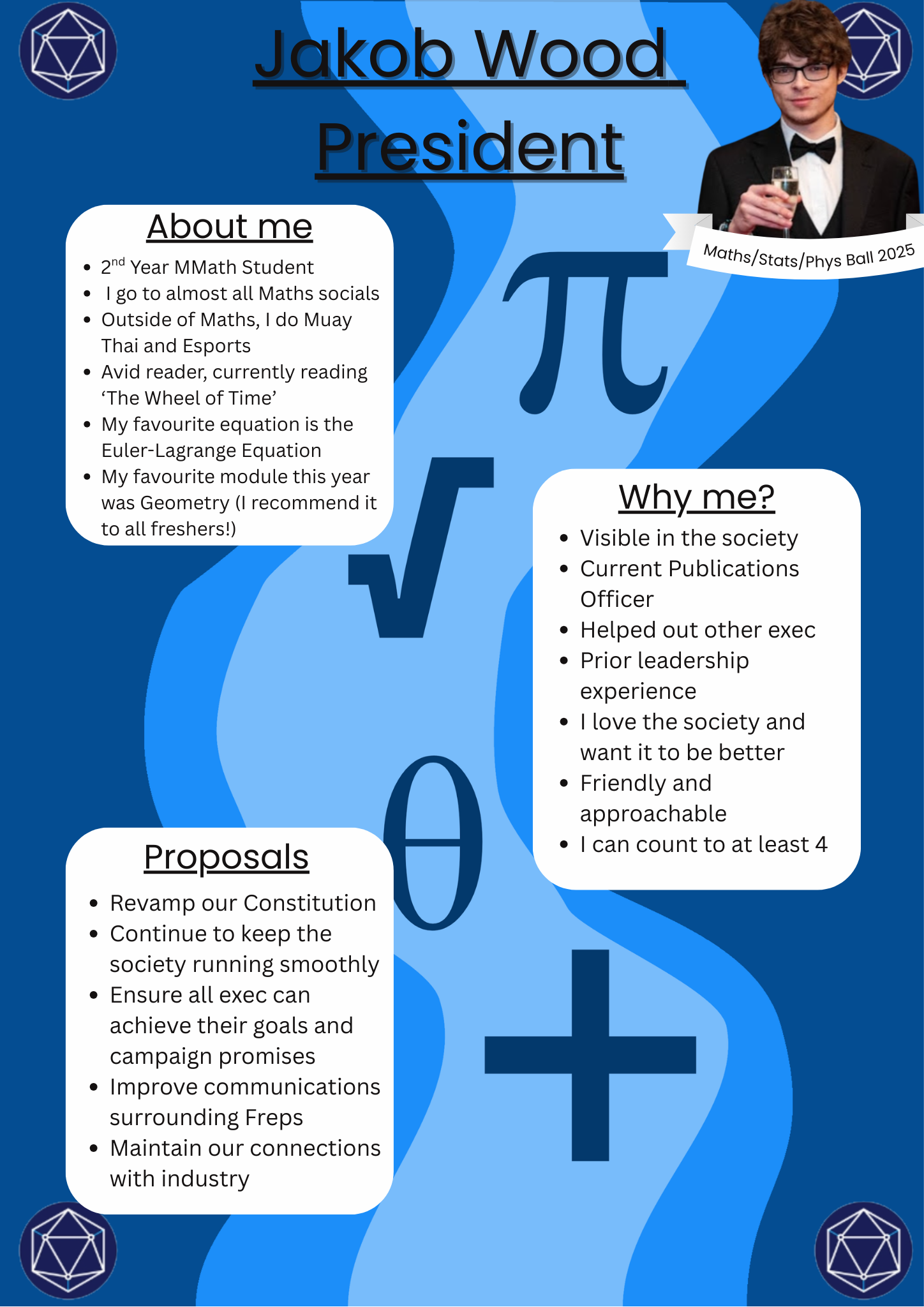 Jakob Wood (President)